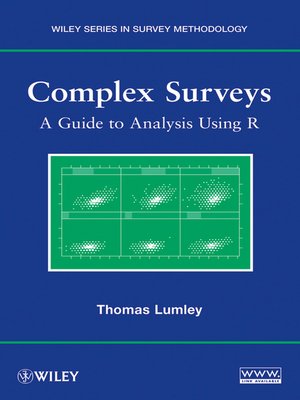 cover image of Complex Surveys